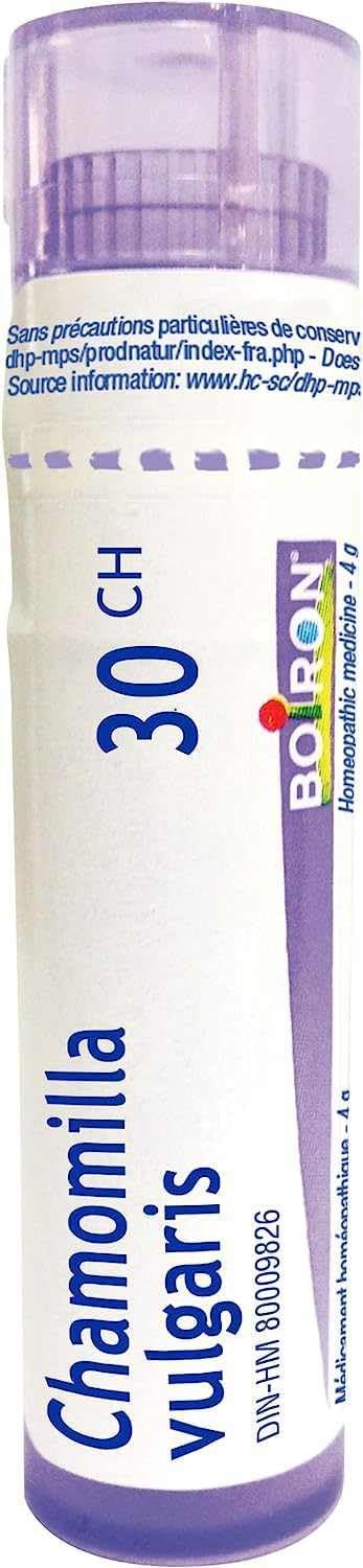 Homeocan - Chamomilla 30C (4g)