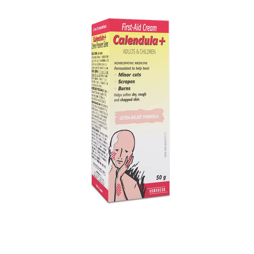 Homeocan - Calendula + Cream (50g)