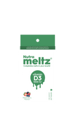 NUTRAMELTZ - Vitamin D3 - 1000 IU (60tab)