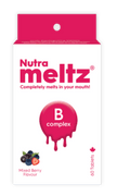 NUTRAMELTZ - Vitamin B-Complex (60tab)