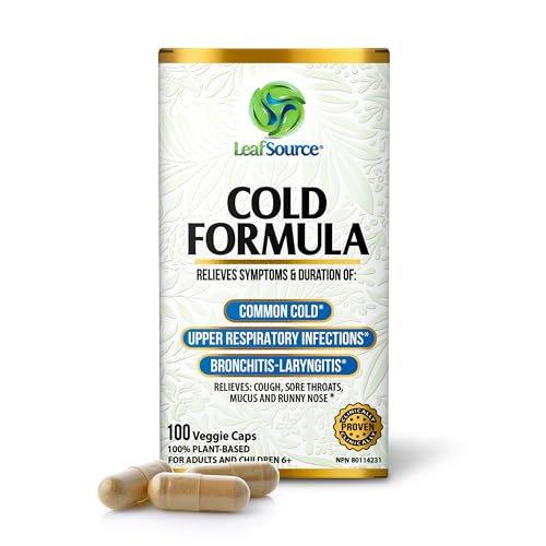 LeafSource - Cold Formula (100vcap)