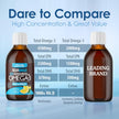 AquaOmega - 5X Ultimate Strength EPA Lemon (225ml)