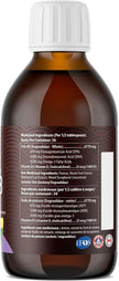 AquaOmega - High DHA 5x - Lemon (225ml)