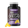 AquaOmega - 5X Ultimate Strength DHA Softgels (240sg)