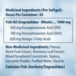 AquaOmega - High EPA Chewable Softgels Orange (120sg)