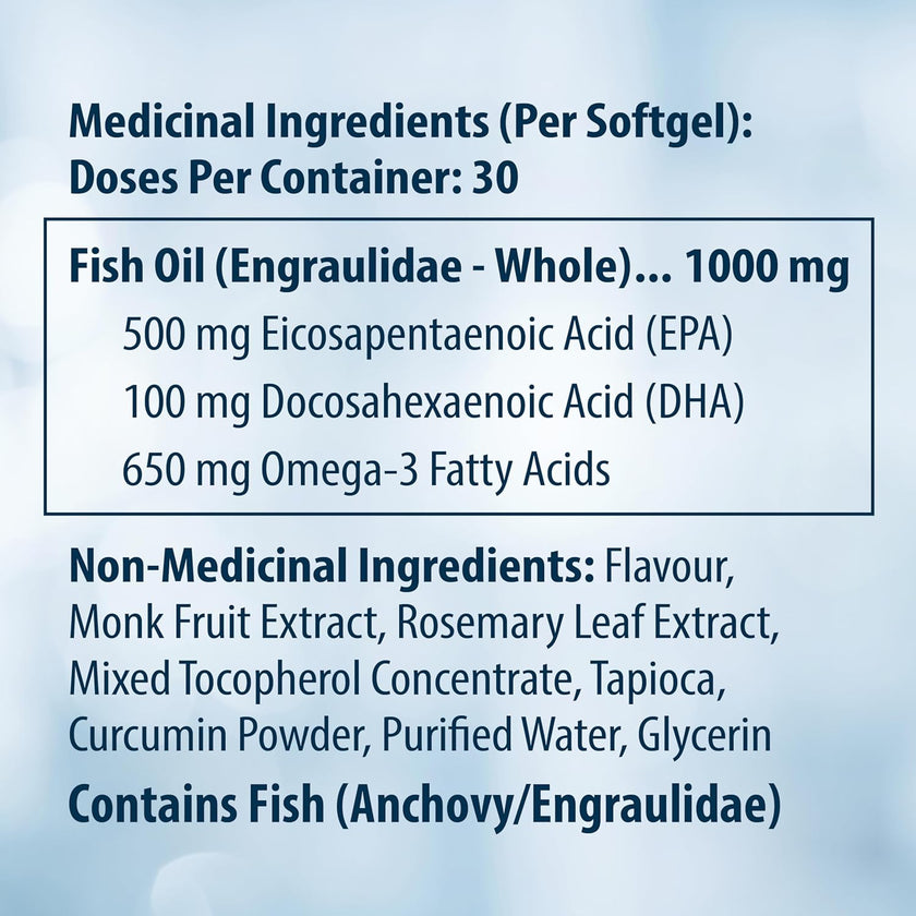AquaOmega - High EPA Chewable Softgels Orange (120sg)