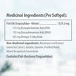 AquaOmega - EPA Regular Strength Softgels (240ct)