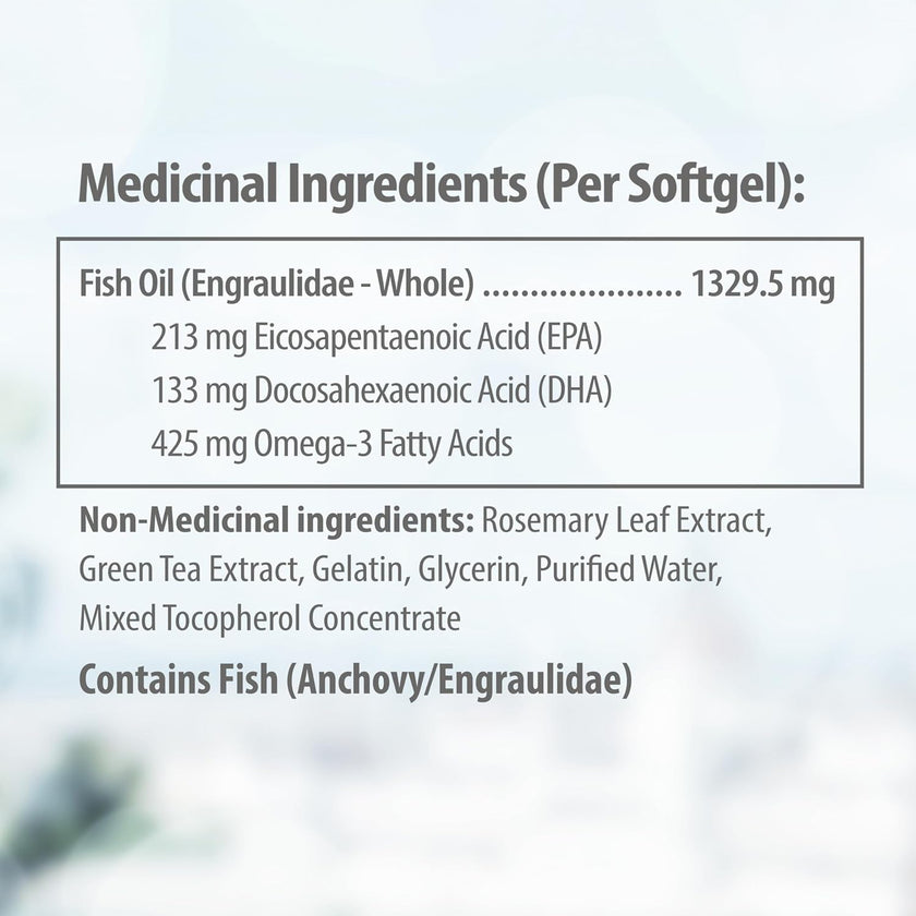 AquaOmega - EPA Regular Strength Softgels (240ct)
