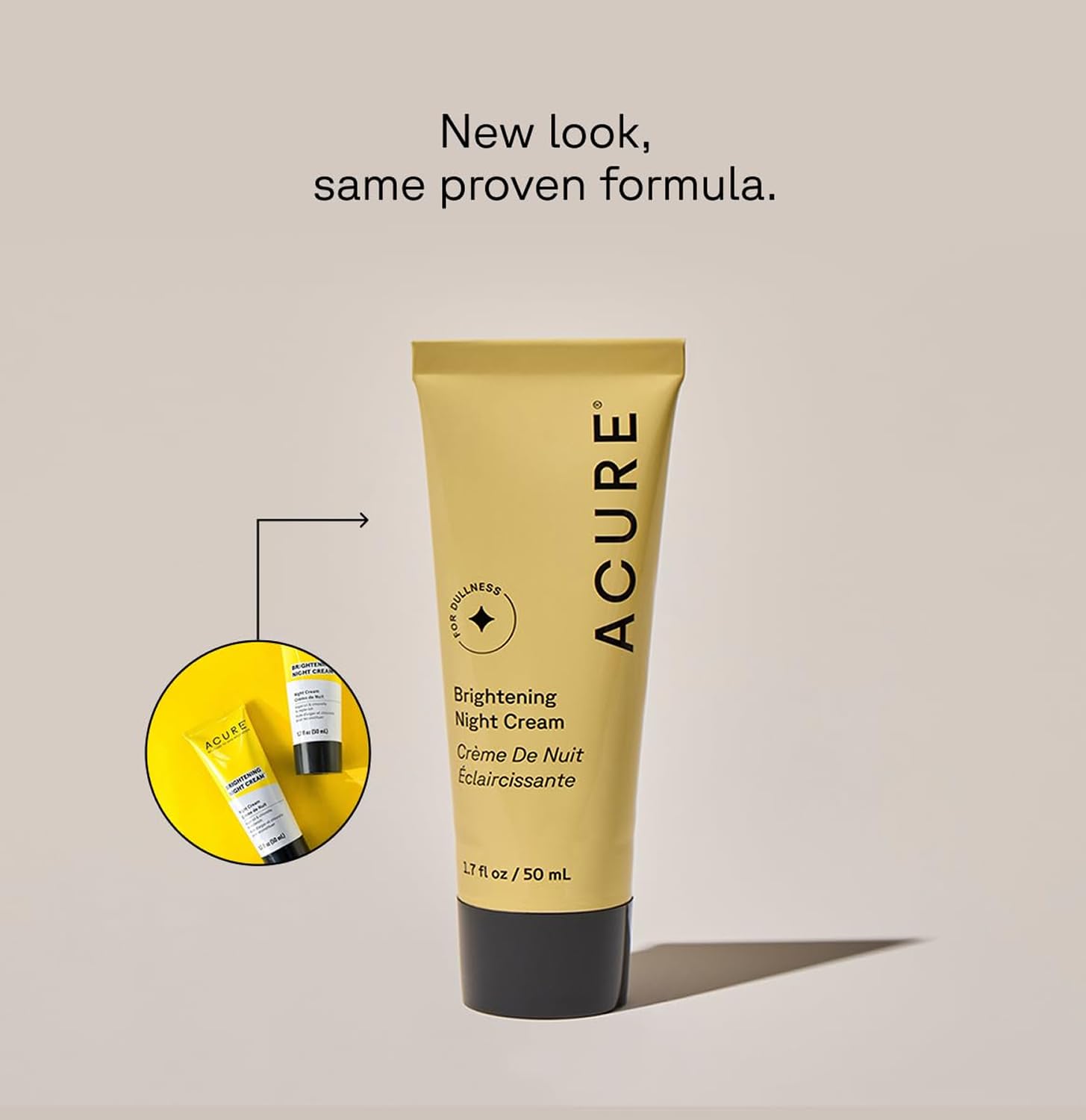 Acure - Hydrating Overnight Dream Cream (50ml)