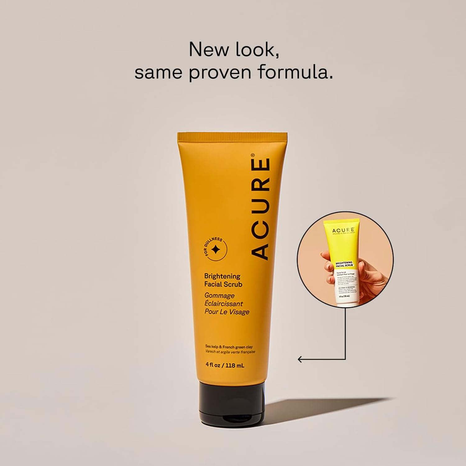 Acure - Smooth + Glow Body Wash (354ml)