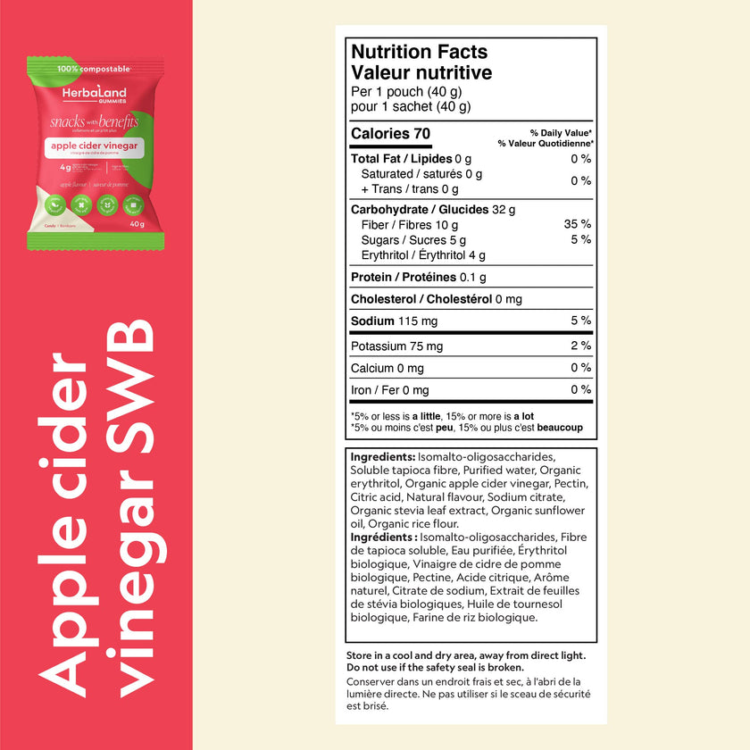 Herbaland - Apple Cider Vinegar (40g)