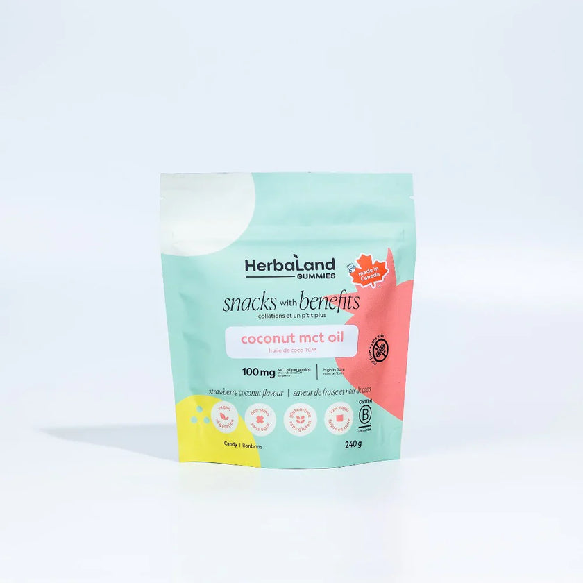 Herbaland - Coconut MCT - Eco Size (240g)
