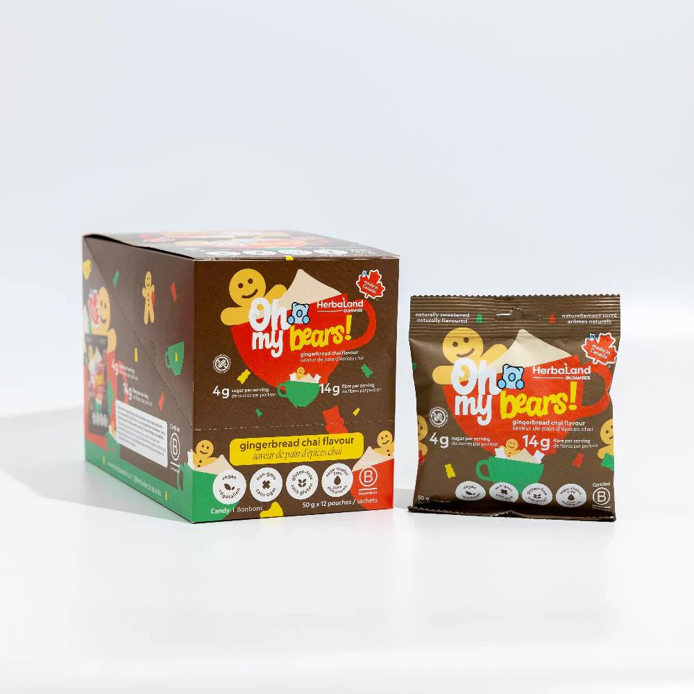Herbaland - Oh My Bears! Gingerbread Chai (50g)