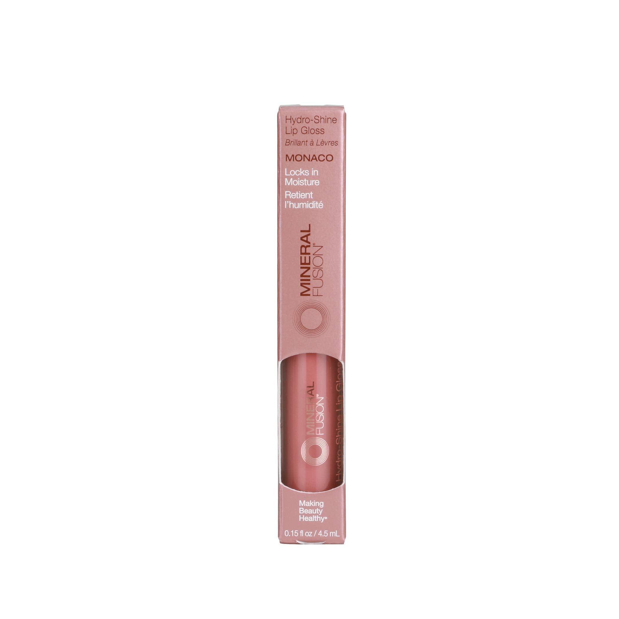 Mineral Fusion Natural Brands - Hydro-shine Lip Gloss Monaco (5ml)