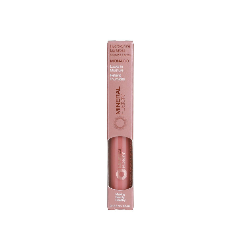 Mineral Fusion Natural Brands - Hydro-shine Lip Gloss Monaco (5ml)