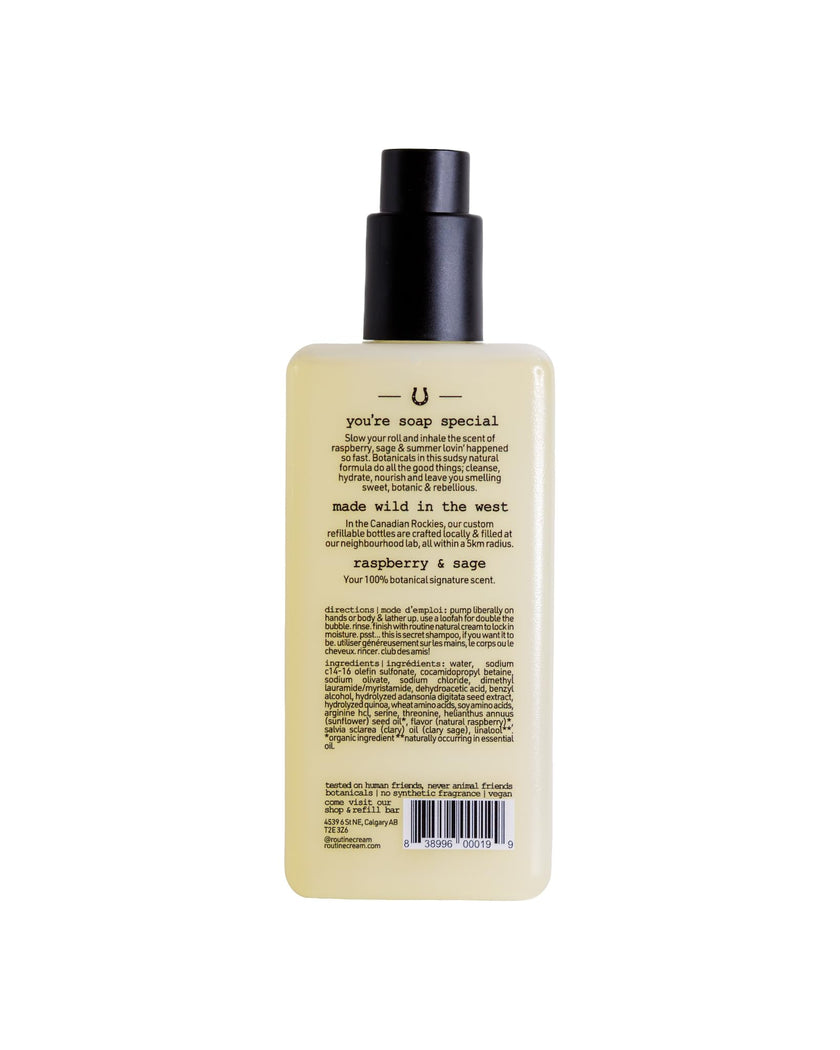 Routine Natural Beauty - A Girl Named Sue Hand & Body Wash (350ml)