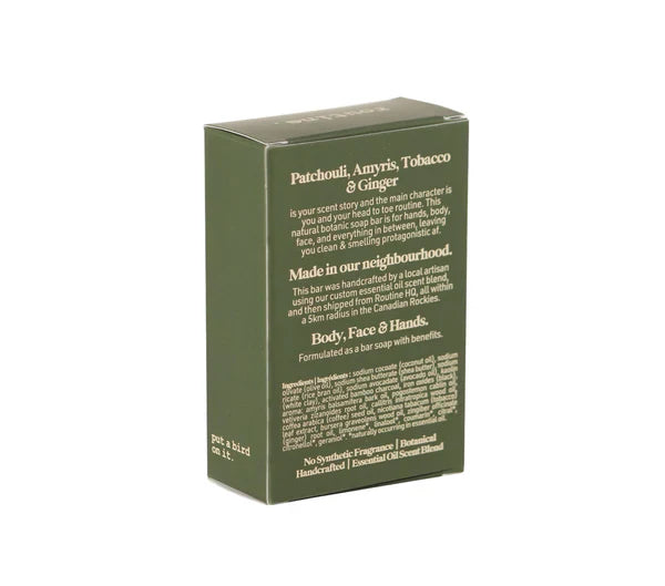 Routine Natural Beauty - Dirty Hipster No. 3 Bar Soap (130g)