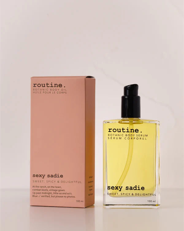 Routine Natural Beauty - Sexy Sadie Botanic Body Oil (100ml)