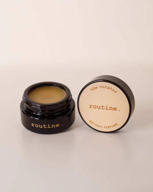 Routine Natural Beauty - The Curator Botanic Perfume Balm (15g)