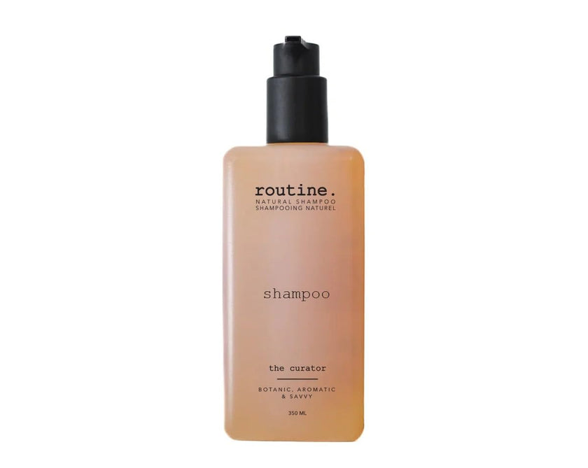 Routine Natural Beauty - The Curator Natural Shampoo (350ml)