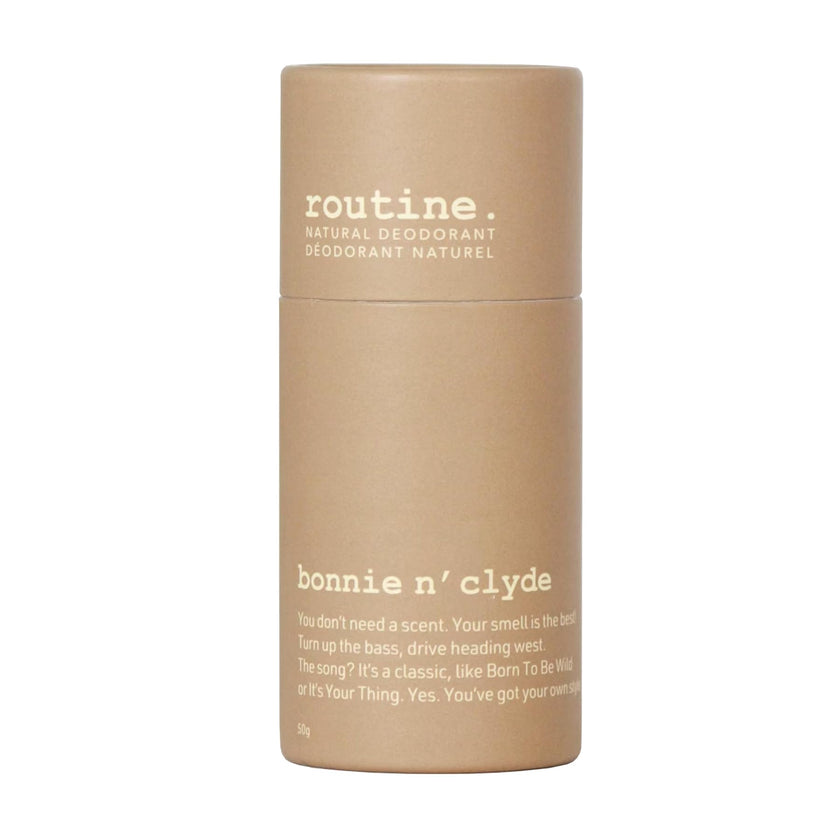Routine Natural Beauty - Bonnie n' Clyde Deodorant Stick (50g)