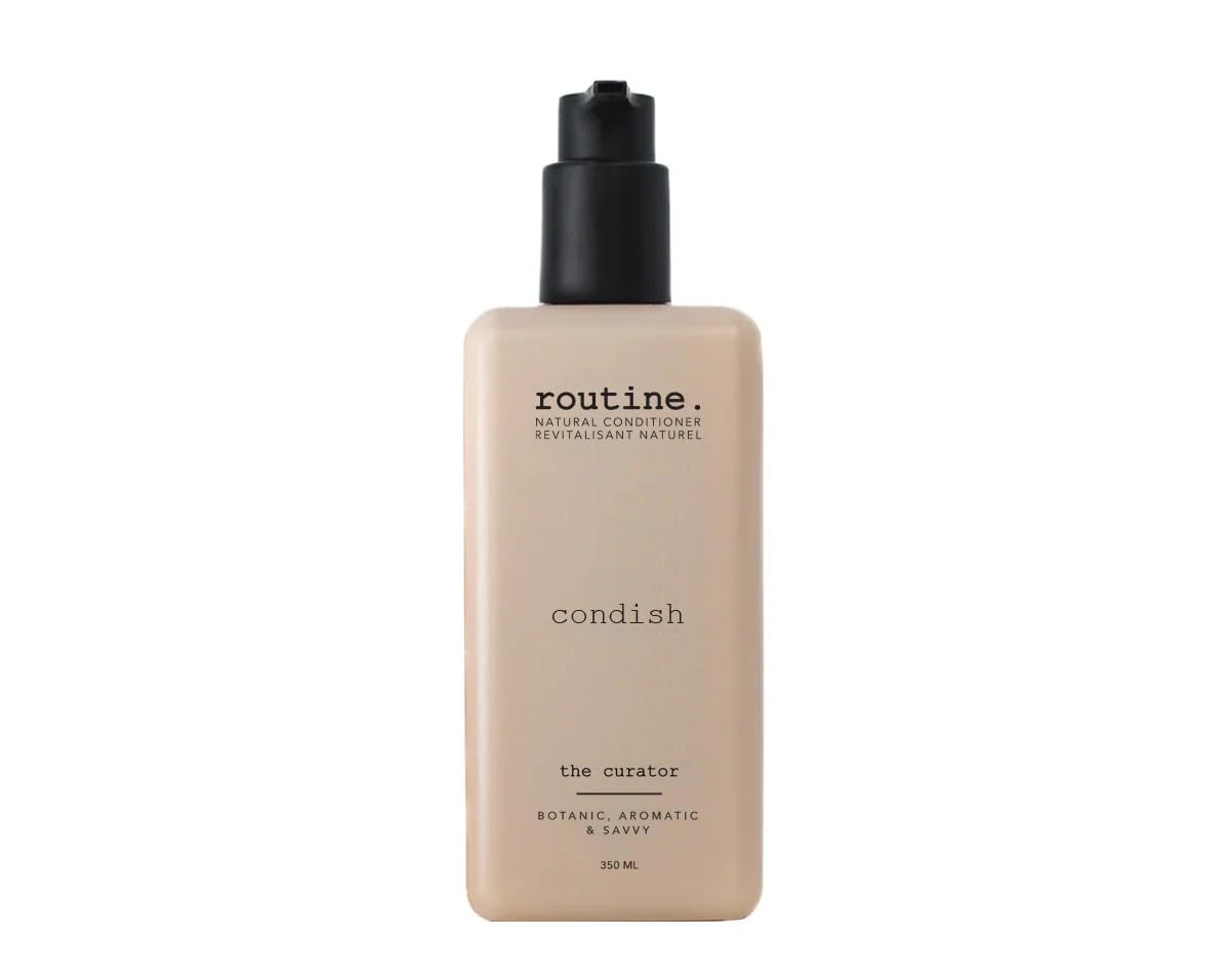Routine Natural Beauty - The Curator Natural Conditioner (350ml)