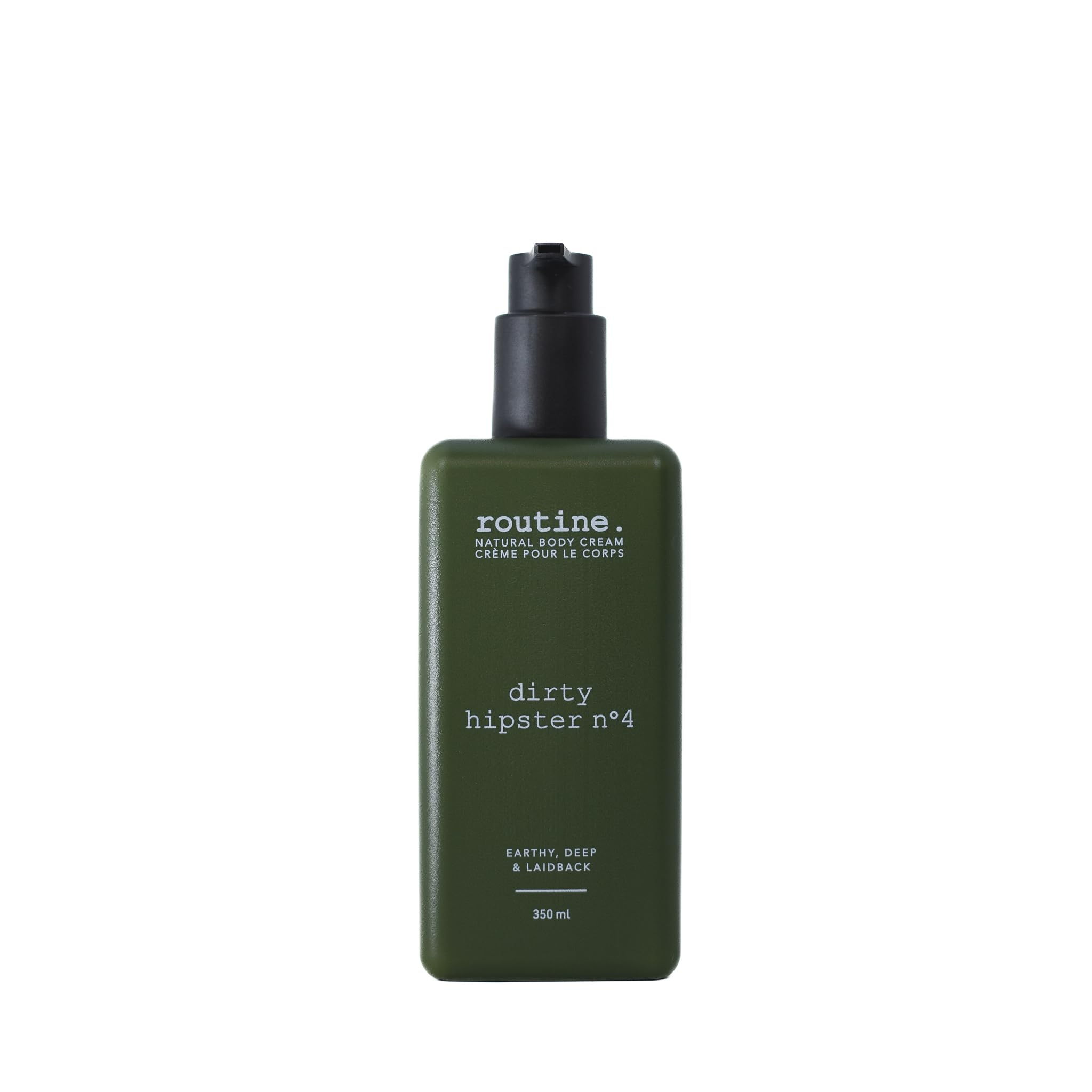 Routine Natural Beauty - Dirty Hipster Natural Body Cream (350ml)