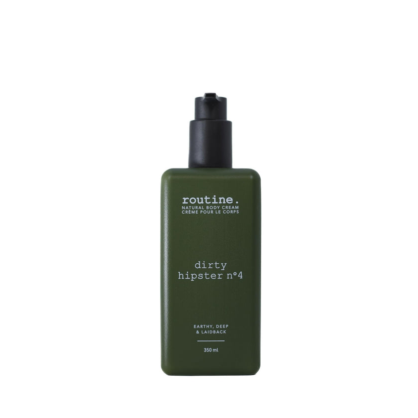 Routine Natural Beauty - Dirty Hipster Natural Body Cream (350ml)