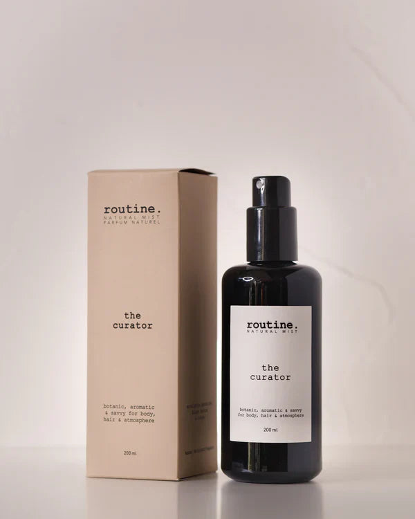 Routine Natural Beauty - Body & Hair Mist - The Curator (200ml)