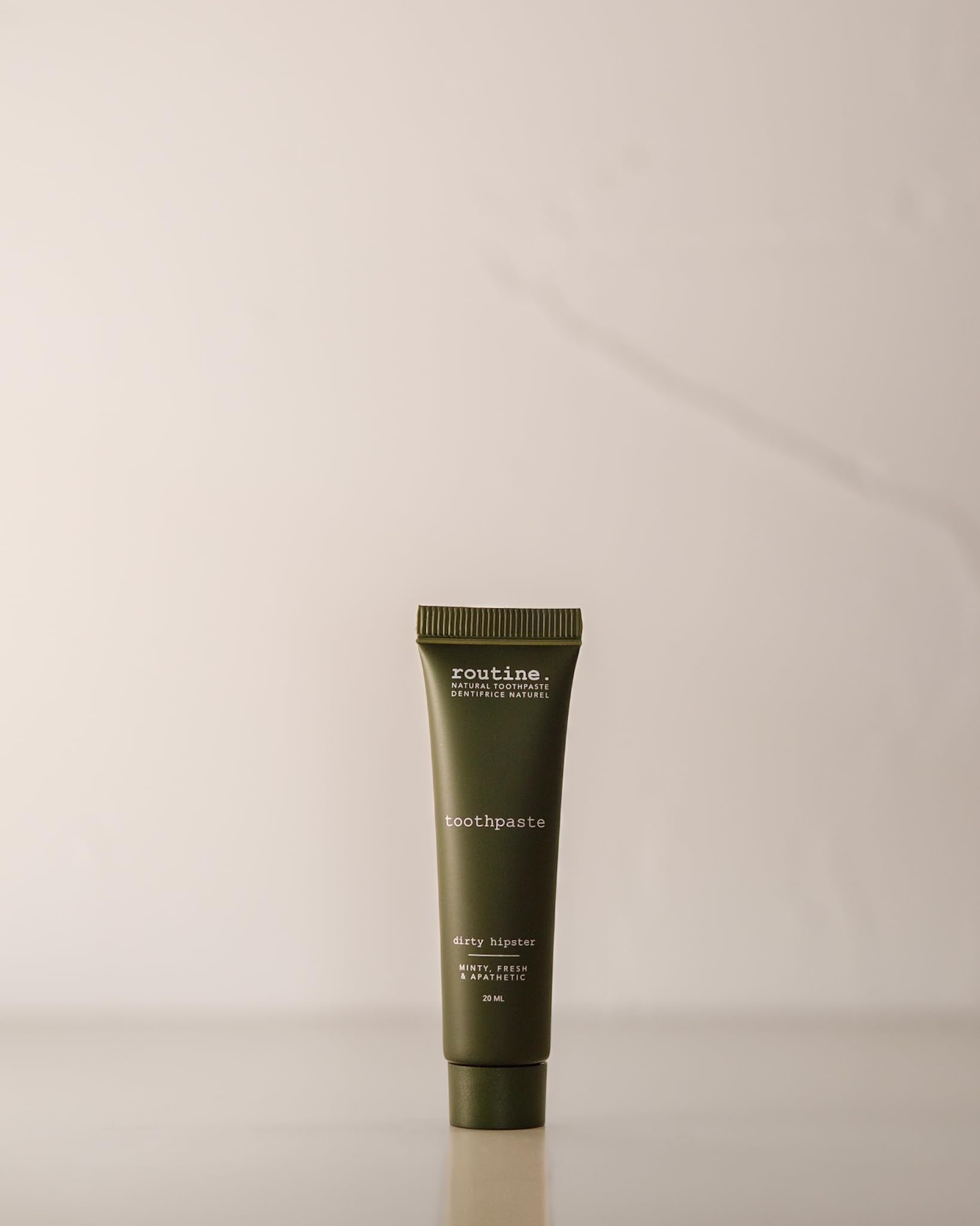 Routine Natural Beauty - Dirty Hipster Toothpaste - Mini (20ml)