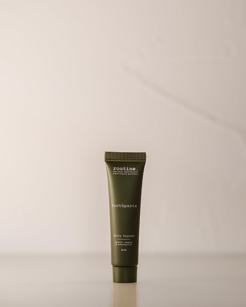 Routine Natural Beauty - Dirty Hipster Toothpaste - Mini (20ml)