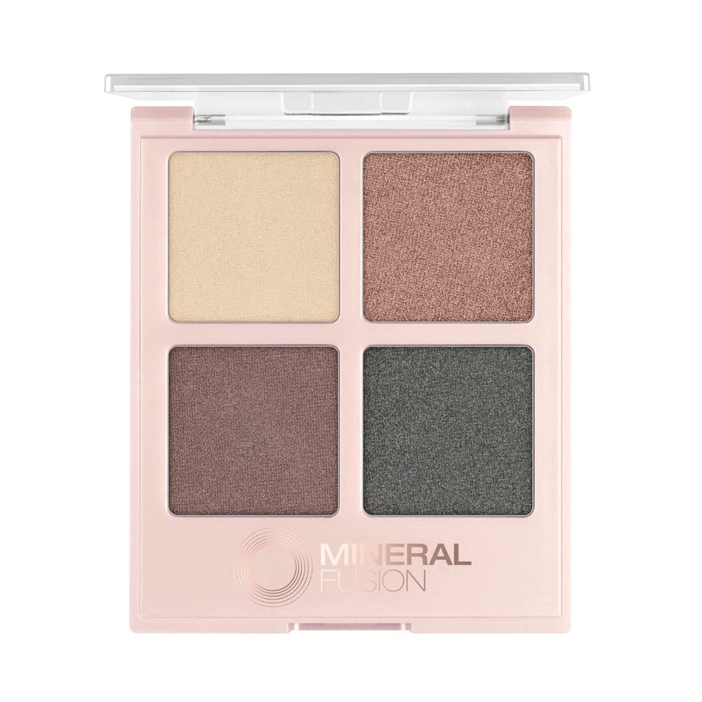Mineral Fusion Natural Brands - Eye Shadow Palette Glamping (7.2g)