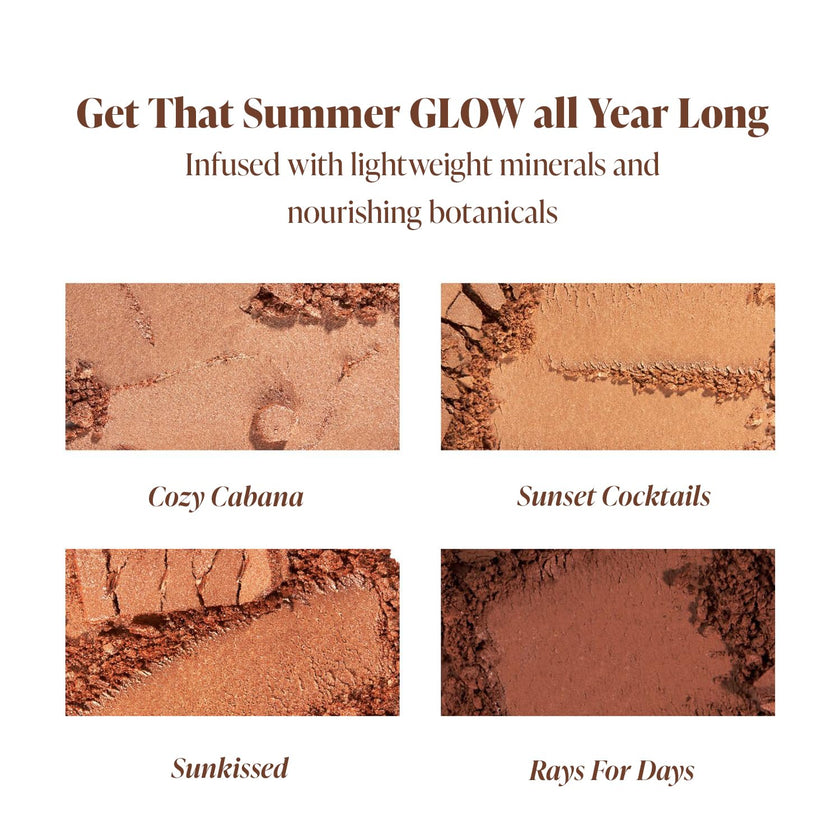 Mineral Fusion Natural Brands - Bronzer Palette Pool Party (12.8g)