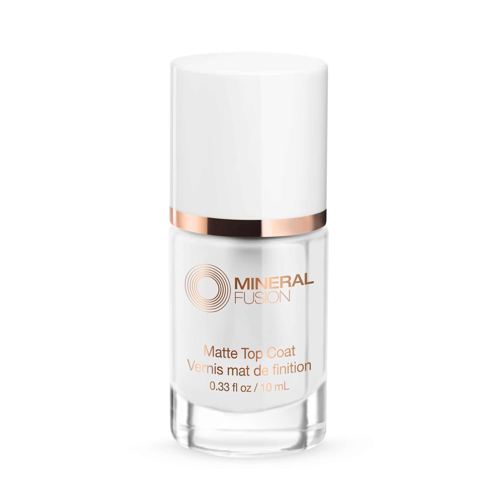 Mineral Fusion Natural Brands - Nail Treatment Matte Top Coat (10ml)
