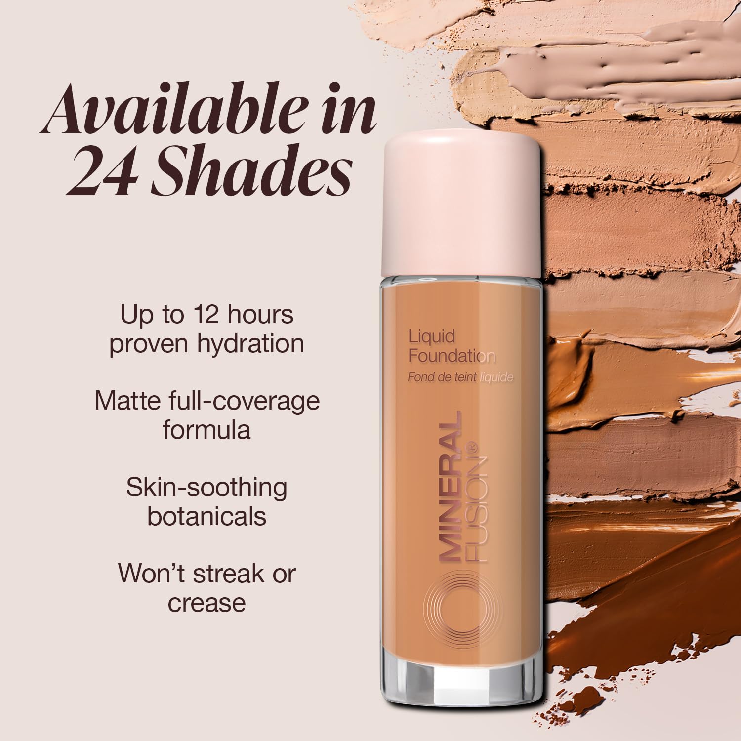 Mineral Fusion Natural Brands - Liquid Foundation Deep 2 (30ml)