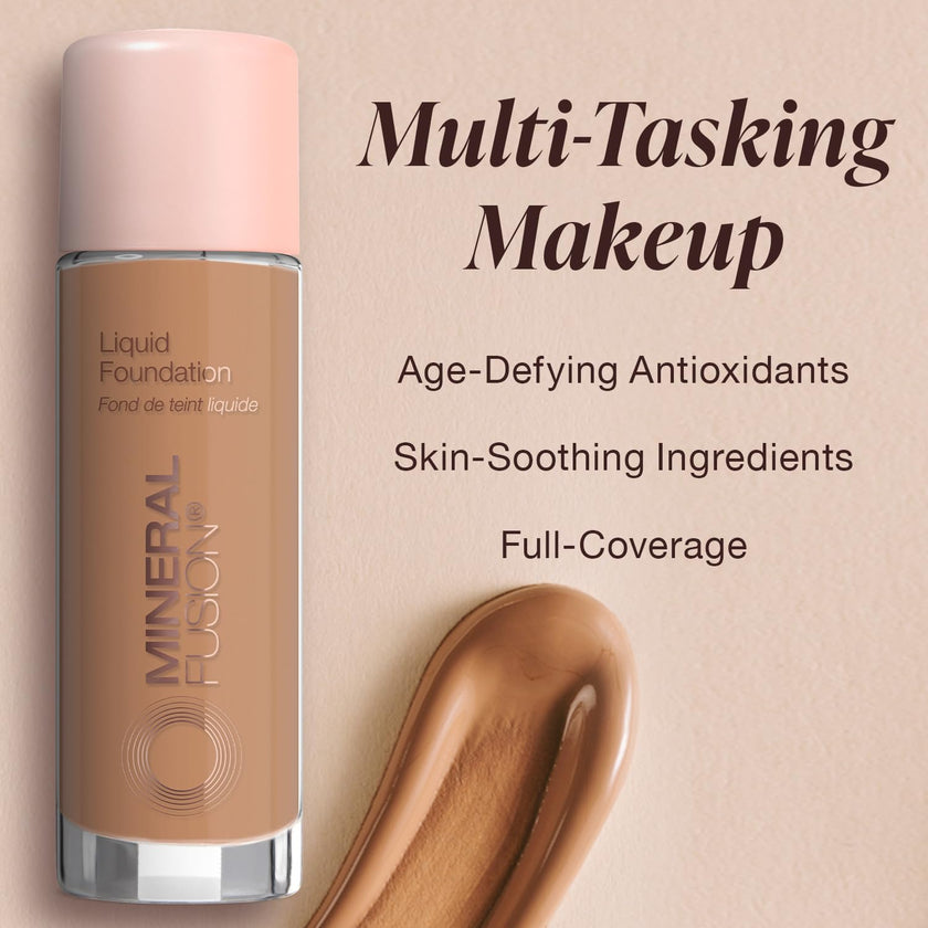 Mineral Fusion Natural Brands - Liquid foundation Neutral 3 (30ml)
