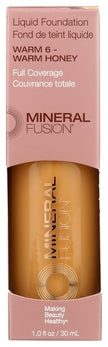 Mineral Fusion Natural Brands - Liquid Foundation Warm 7 (30ml)