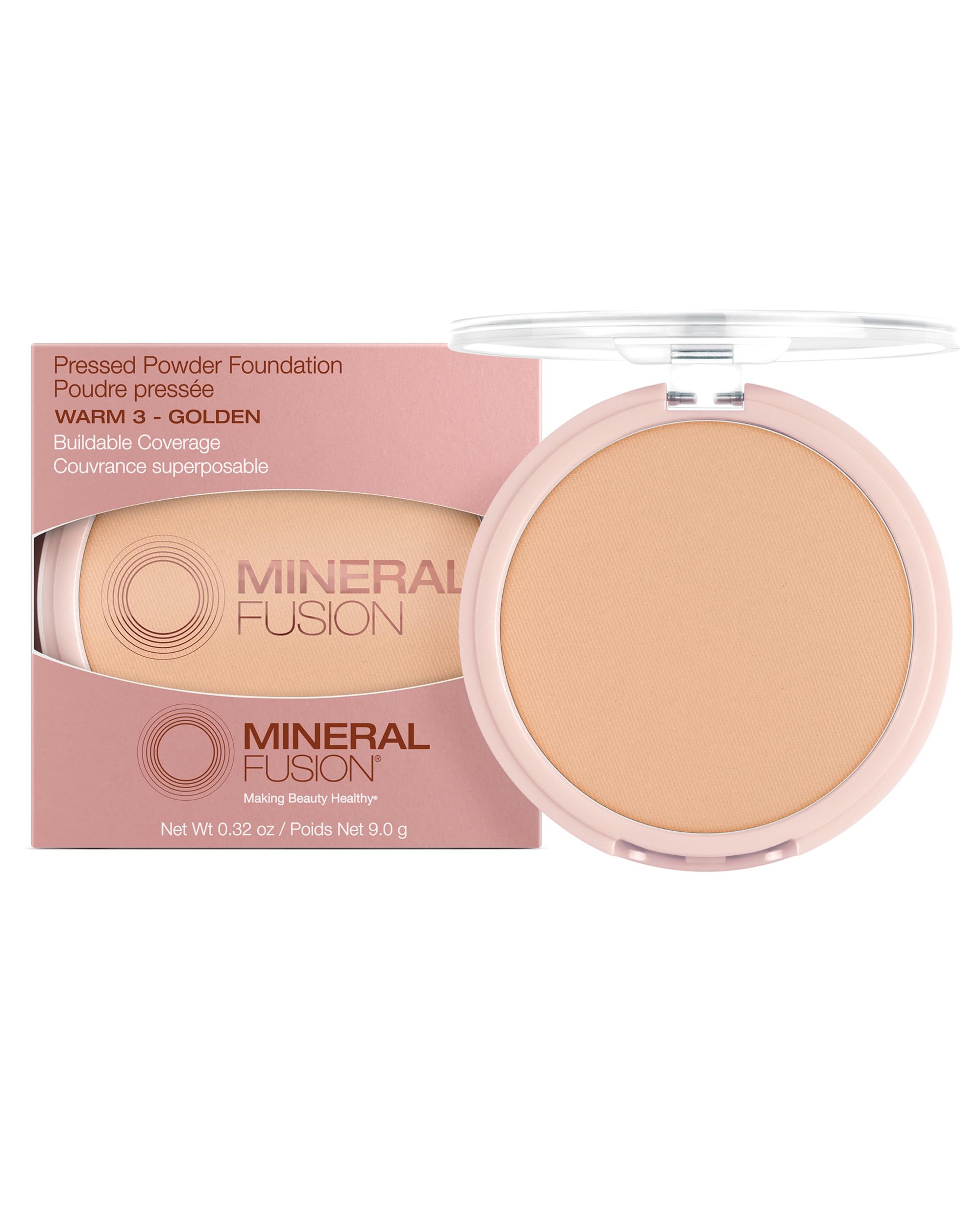 Mineral Fusion Natural Brands - Pressed Base Warm 3 (9g)