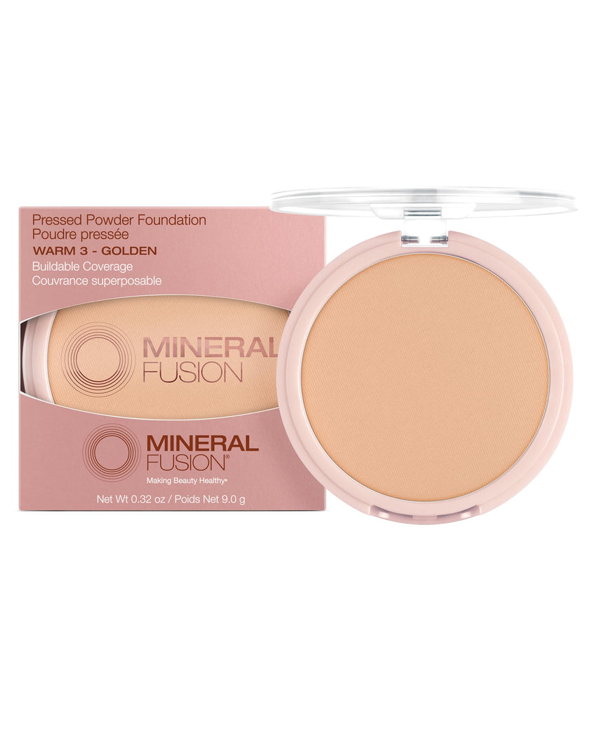 Mineral Fusion Natural Brands - Pressed Base Warm 3 (9g)