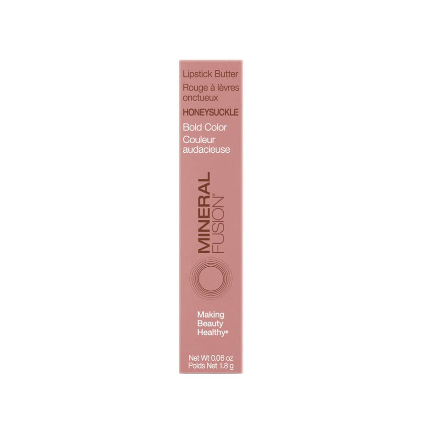 Mineral Fusion Natural Brands - Lipstick Butter Honeysuckle (1.8g)