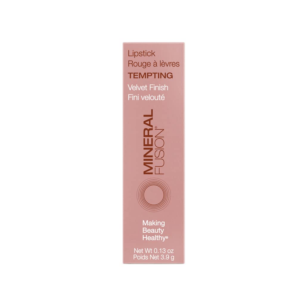 Mineral Fusion Natural Brands - Lipstick Tempting (3.9g)