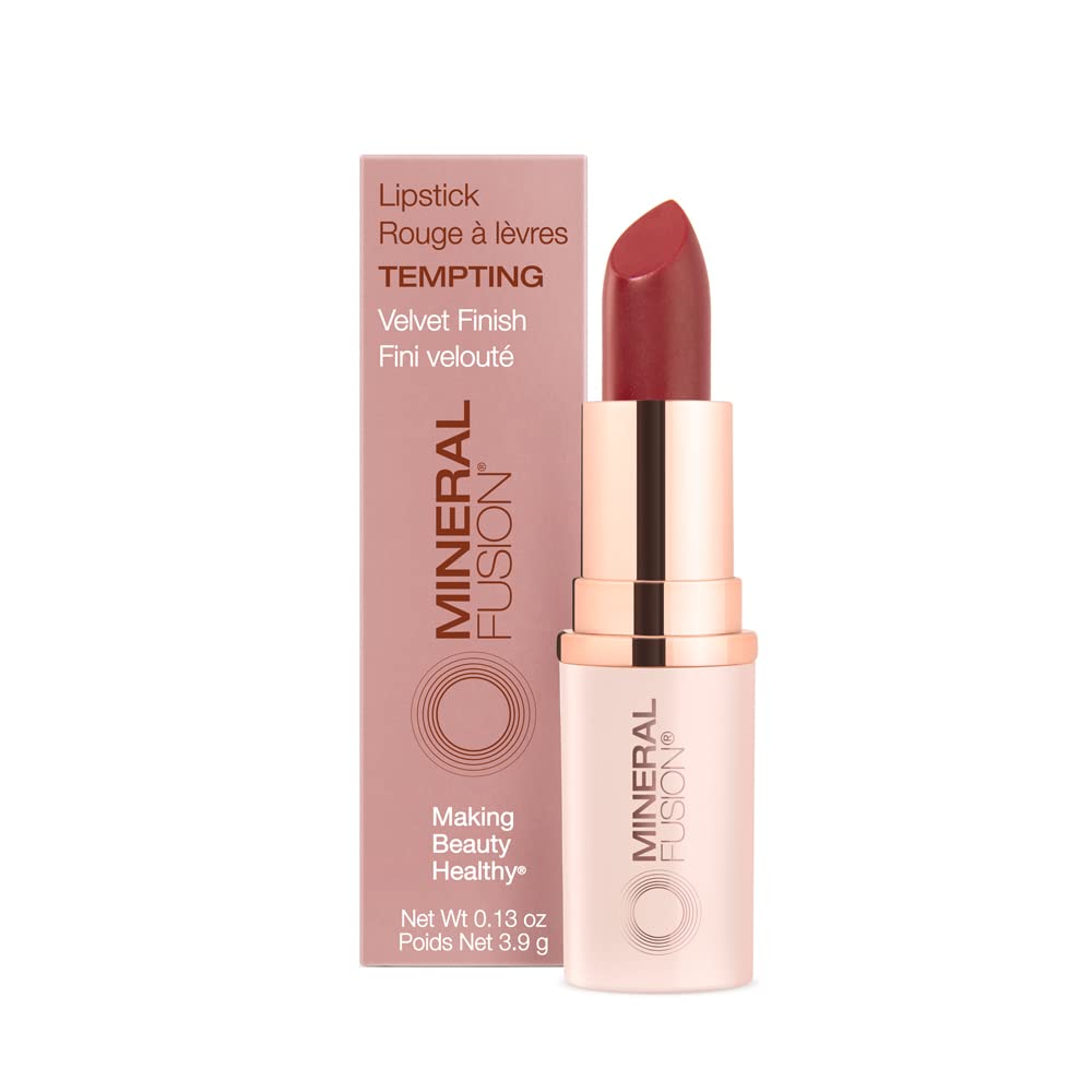 Mineral Fusion Natural Brands - Lipstick Tempting (3.9g)