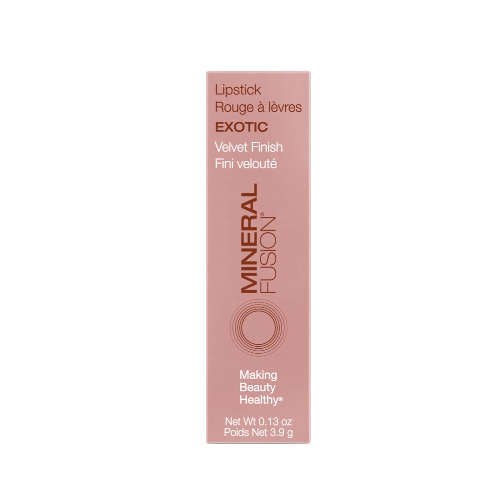 Mineral Fusion Natural Brands - Lipstick Exotic (3.9g)