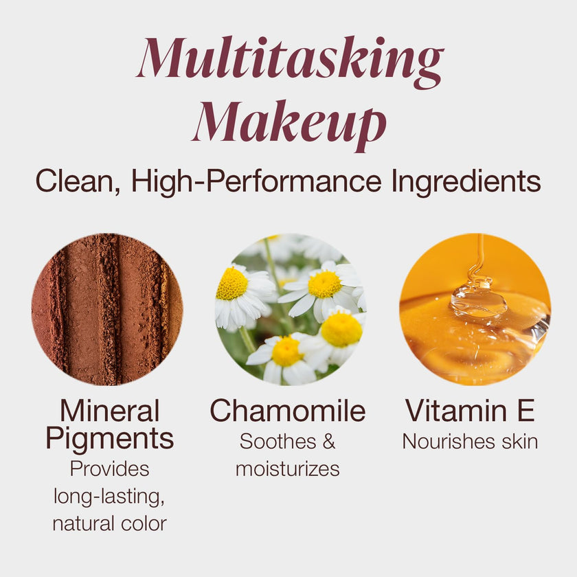 Mineral Fusion Natural Brands - Retractable Brow Pencil Md Brn (0.09g)