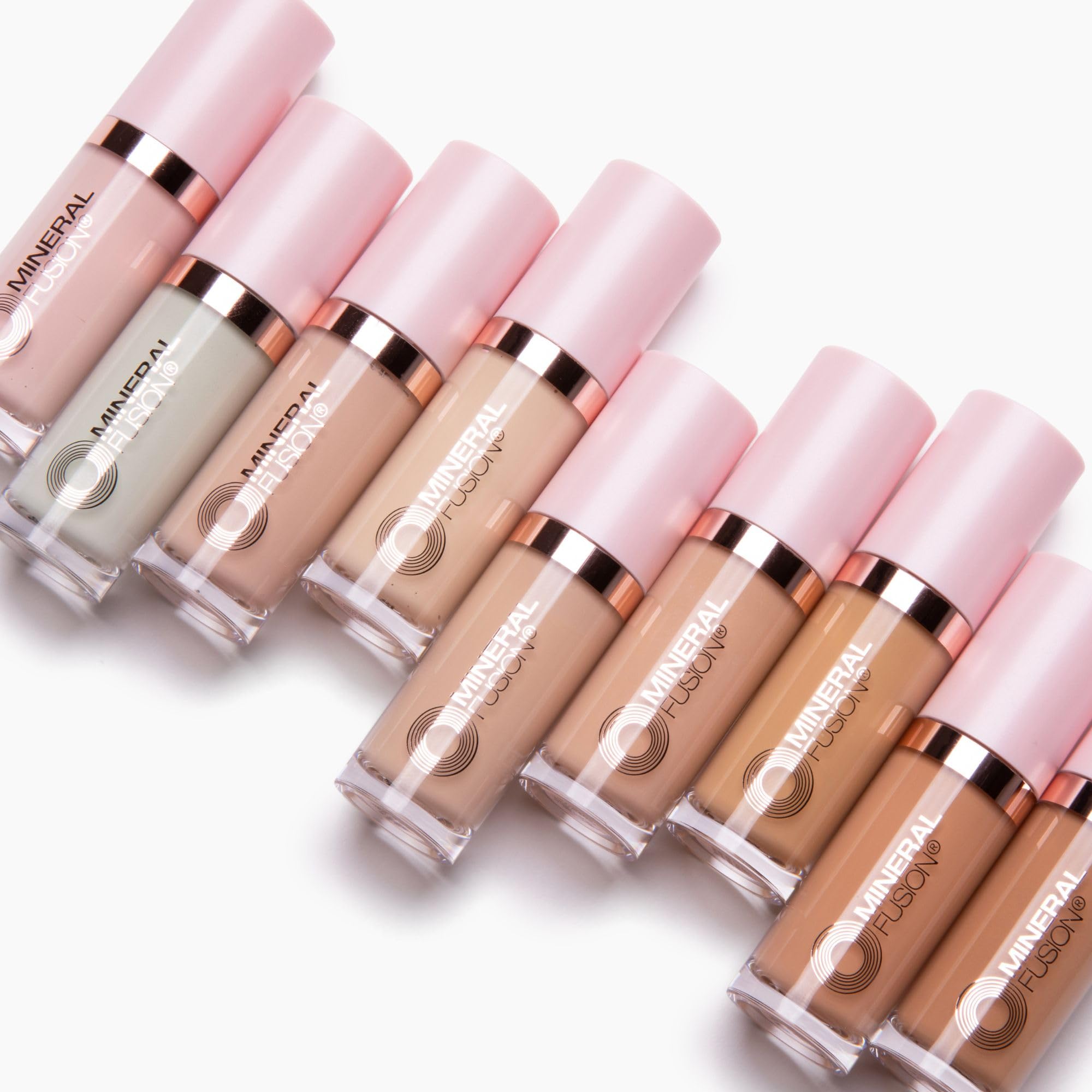 Mineral Fusion Natural Brands - Liquid Concealer Light Warm (7ml)