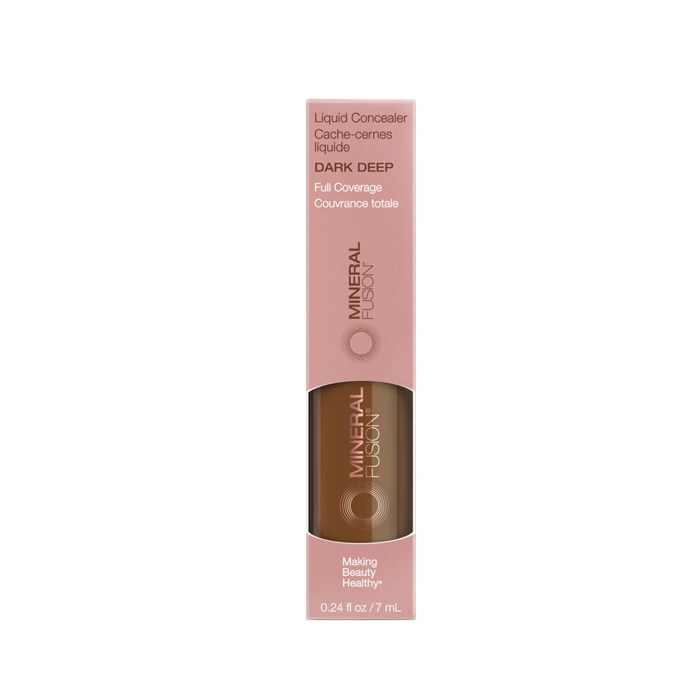 Mineral Fusion Natural Brands - Liquid Concealer Dark Deep (7ml)