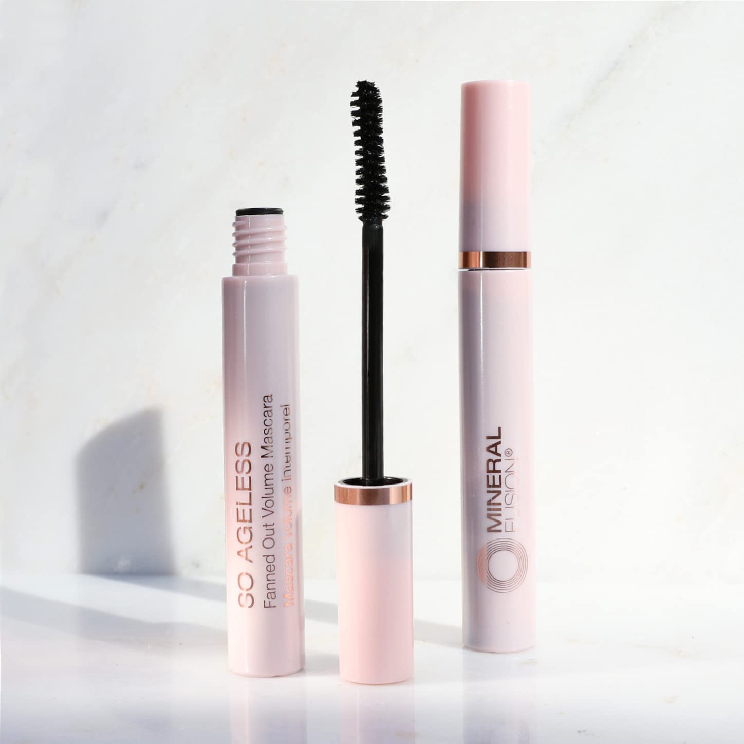 Mineral Fusion Natural Brands - So Ageless Volume Mascara Blk (9ml)