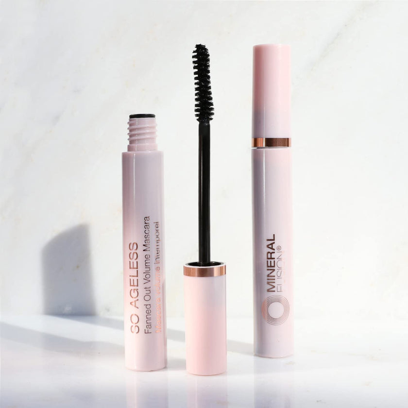 Mineral Fusion Natural Brands - So Ageless Volume Mascara Blk (9ml)