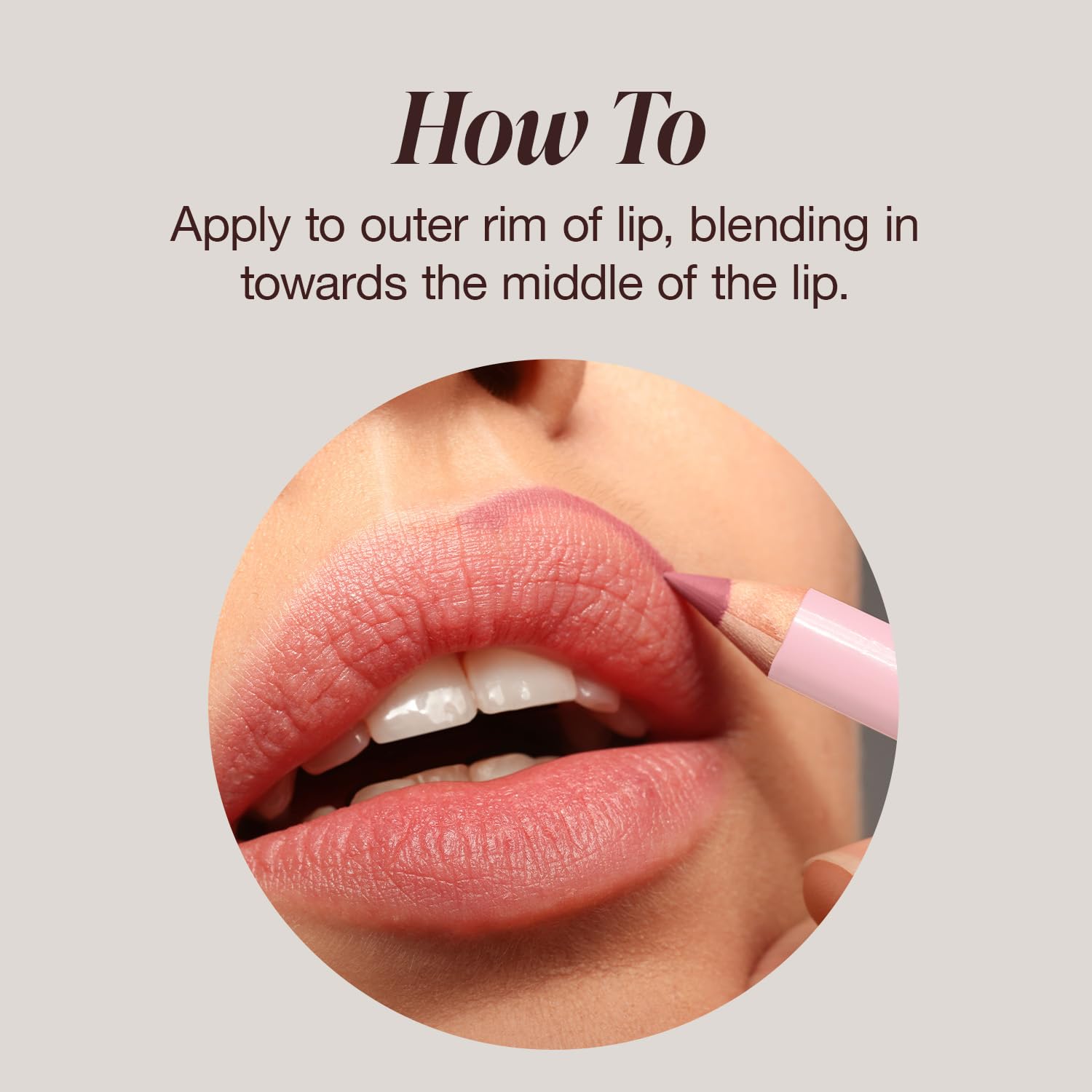 Mineral Fusion Natural Brands - Lip Pencil Elegant (1.1g)