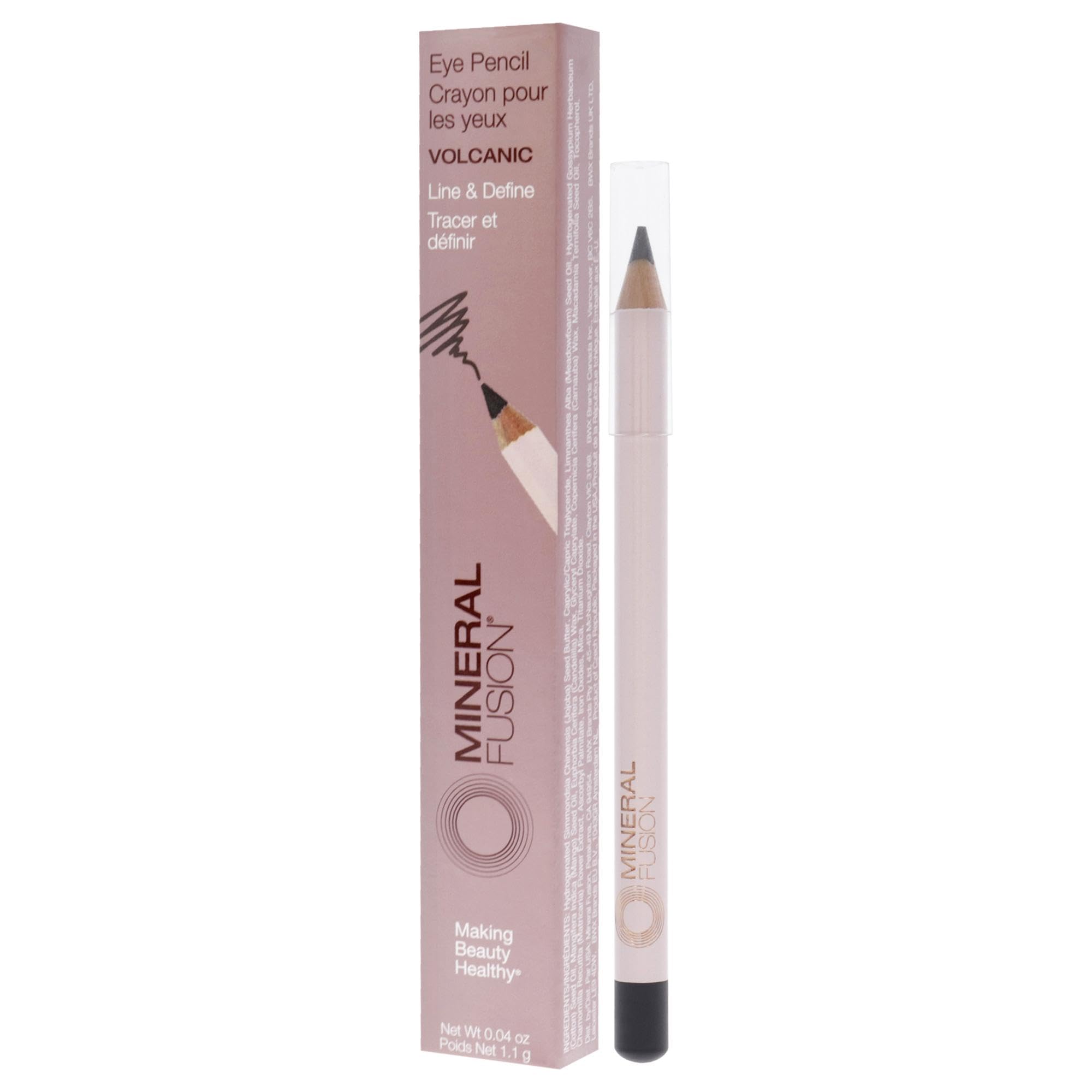 Mineral Fusion Natural Brands - Eye Pencil Volcanic (1.1g)